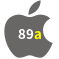 Aplicativo 89a para iOS