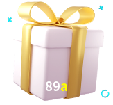 Receba seus bônus de boas-vindas no 89a