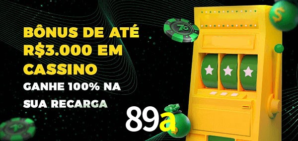 89a melhor bônus de depósito