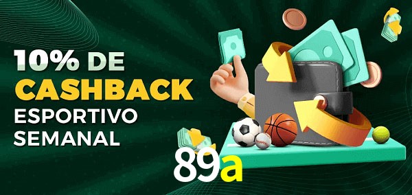 10% de bônus de cashback na 89a