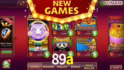 Jogos de mesa e apostas rápidas na 89a